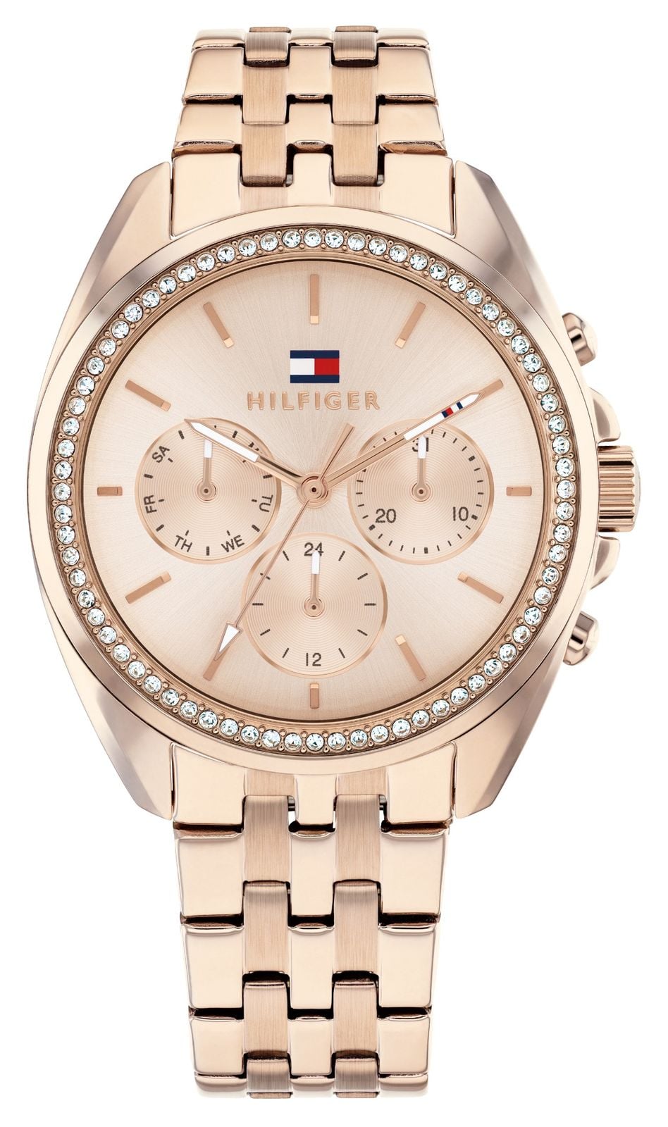 Tommy Hilfiger 1782804 Mellie Multifunction (36mm) Rose-Gold Watch