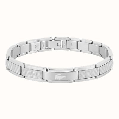 Lacoste STENCIL Collection Link Bracelet in Stainless steel 2040188