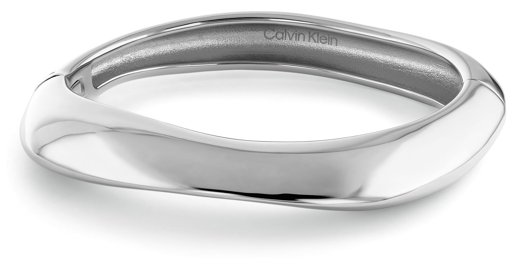 Calvin Klein 35000817 Women's Sculpted Bangle Silver Jewellery