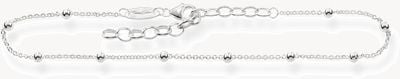 Thomas Sabo Anklet 22/27cm 925 Sterling Silver AK0002-001-12-L27v