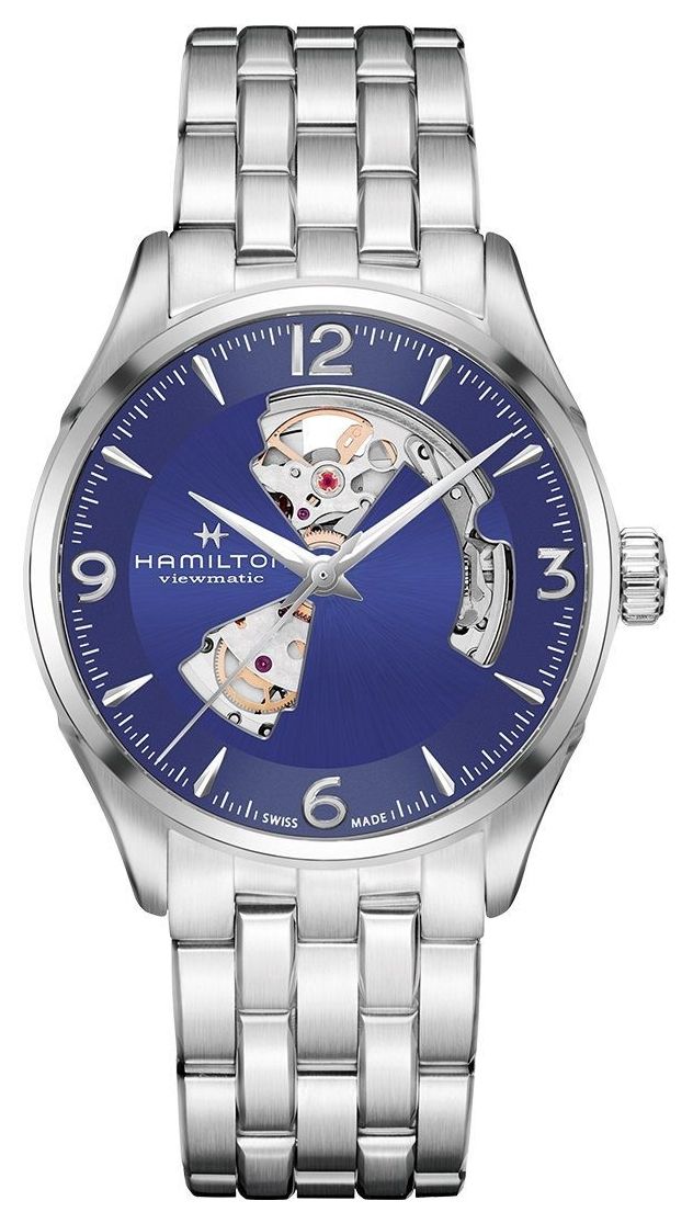 Hamilton H32705141 Jazzmaster Open Heart Automatic (42mm) Watch