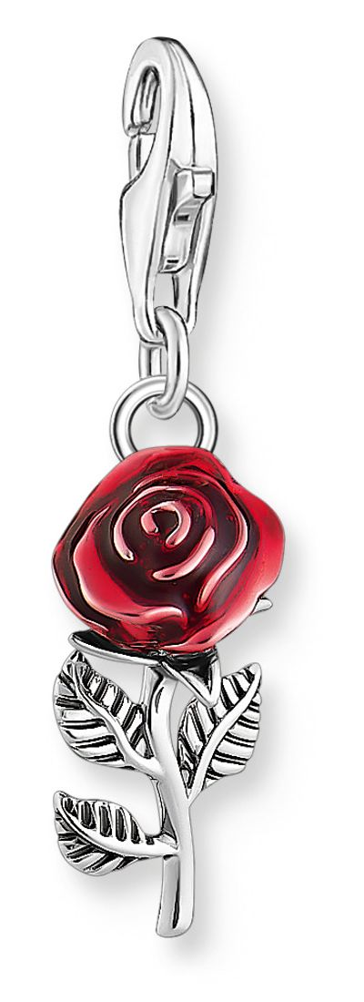 Thomas Sabo 2076-664-10 Ladies Silver Blackened Charm Jewellery