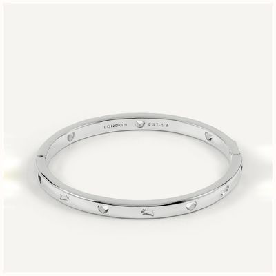 Radley Jewellery The Camden  Cut Out Heart And Dog Bangle RYJ3617S