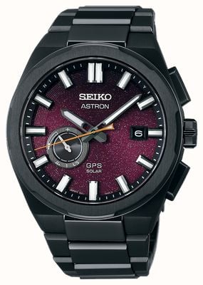 Seiko Astron GPS Solar 3X ‘Yozakura’ – Cherry Blossom by Night – Limited Edition SSJ029J1