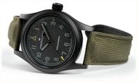 Hamilton Khaki Field Mechanical *Call of Duty - Modern Warfare 4* (38mm) Black Dial / Green Textile Strap H69469930 - alternate view 5