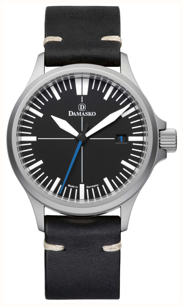 Damasko DS30 BLUE VINTAGE BLACK LEATHER