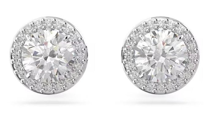 Swarovski 5636269 Constella | Stud Earrings | Rhodium Plated Jewellery