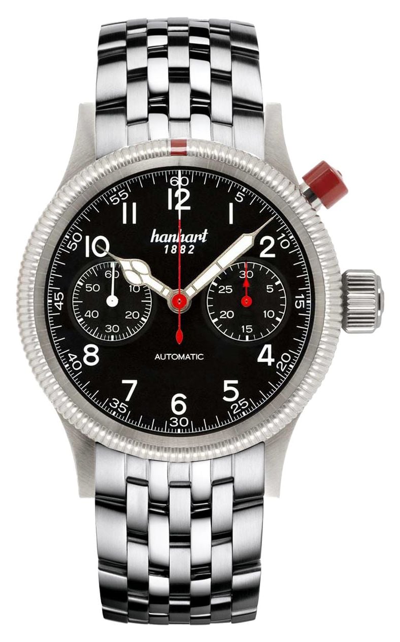 Hanhart 714.210-6428 PIONEER Mk I Automatic Chronograph ( Watch