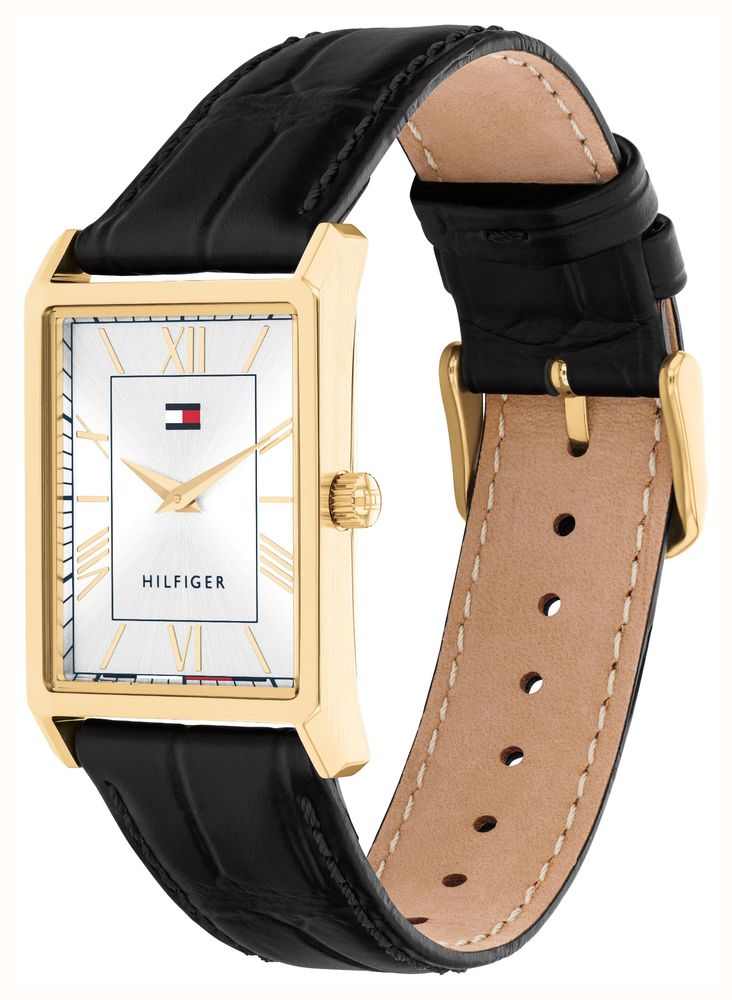 Tommy Hilfiger Ben Brown Leather White dial Watch 1710772 - alternate view 2