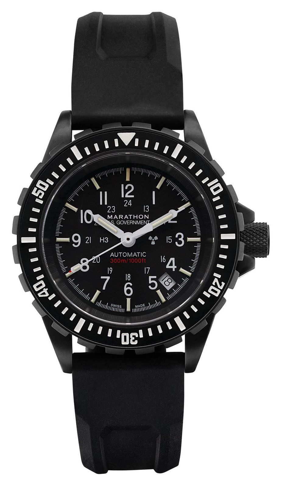 Marathon WW194006BK-0001 Anthracite GSAR Large Diver’s Watch