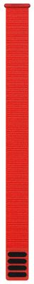 Garmin UltraFit Nylon Strap - Flame Red (26mm) 010-13306-22