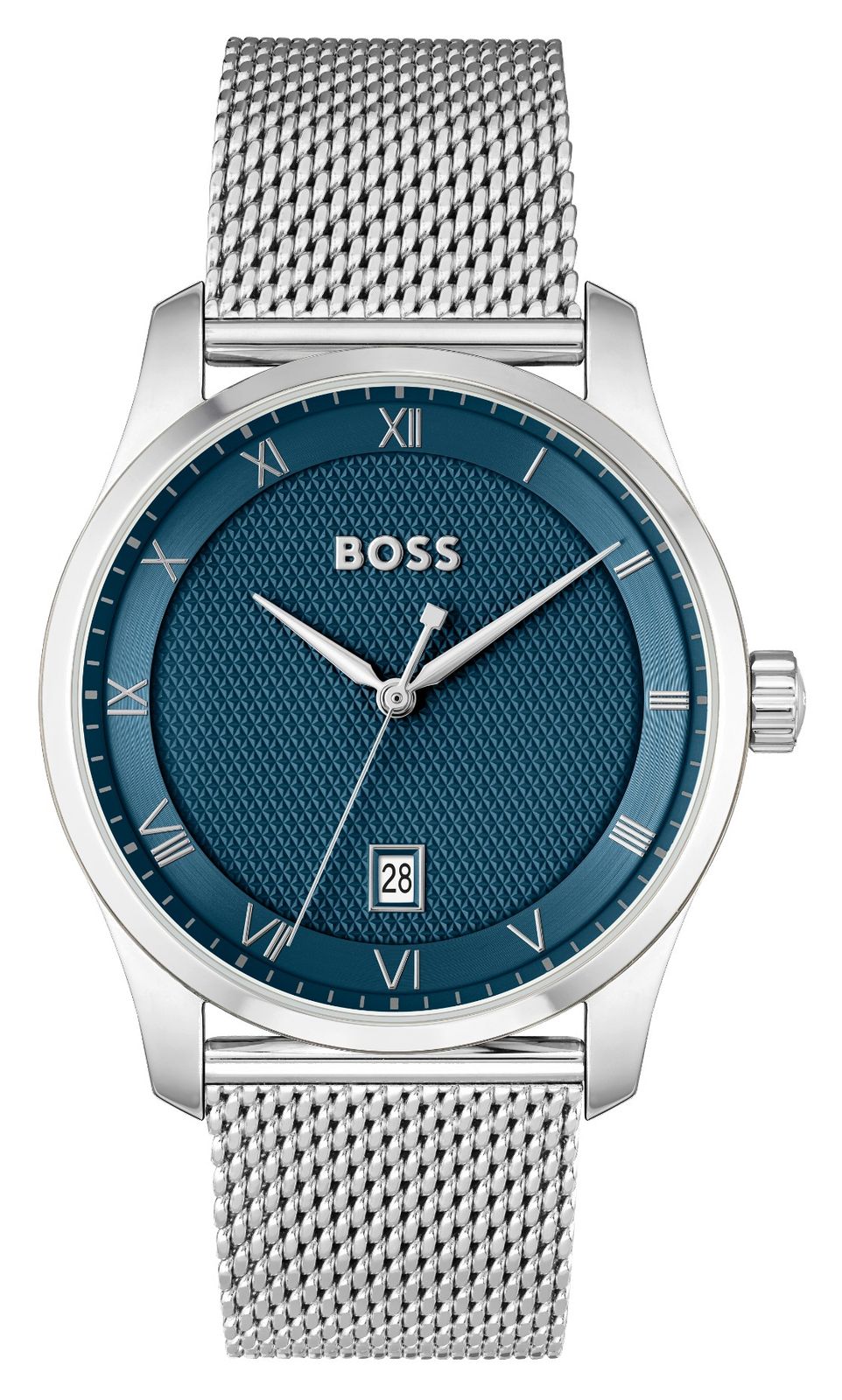 BOSS 1514115 Principle (41mm) Blue Dial / Stainless Steel Watch