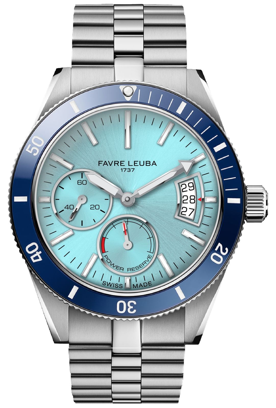 Favre Leuba 00.20310.109.04.200 Deep Raider Power-Reserve Watch