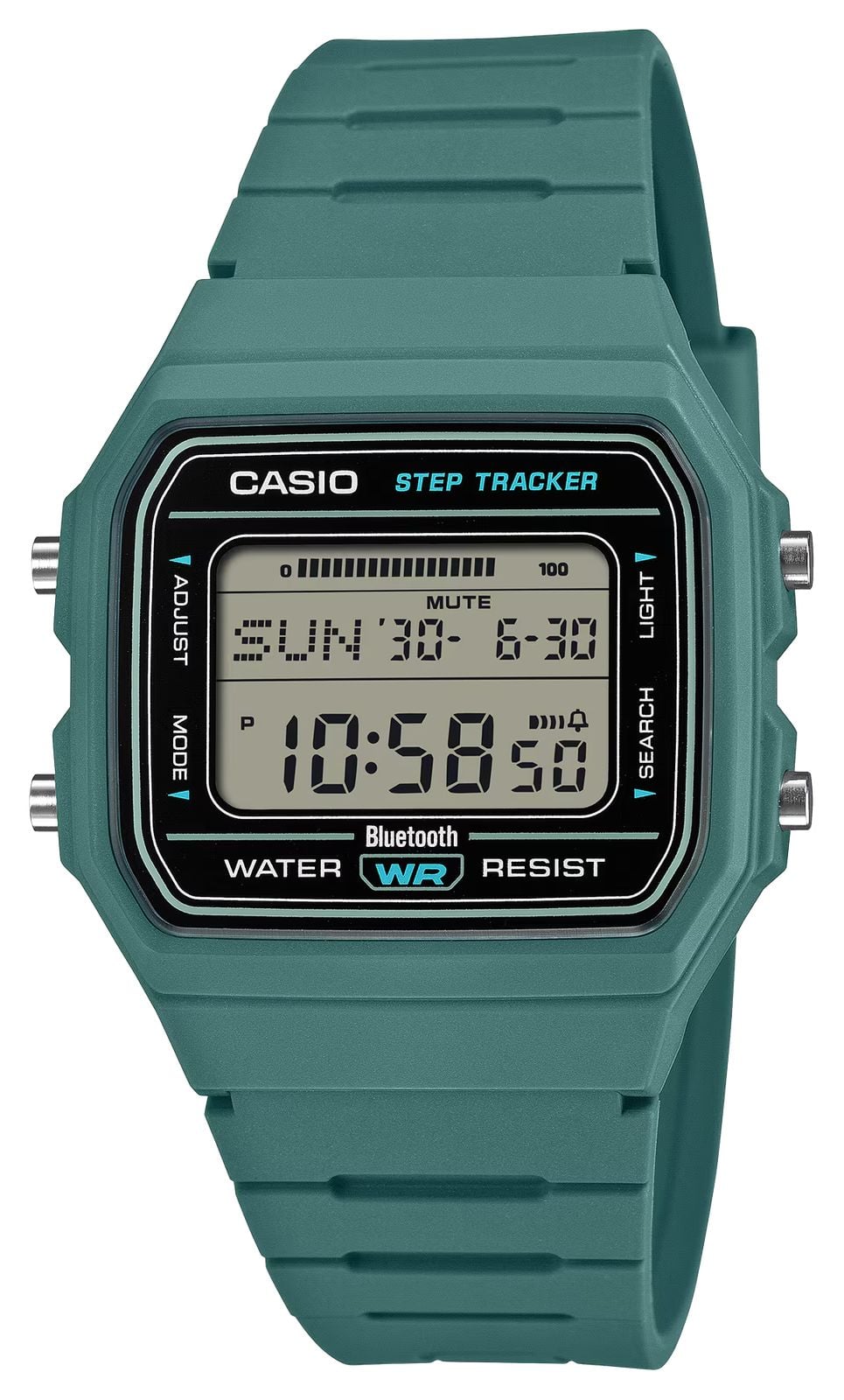 Casio F-B100W-3AEF Classic F-B100W Digital Step Tracker (38. Watch