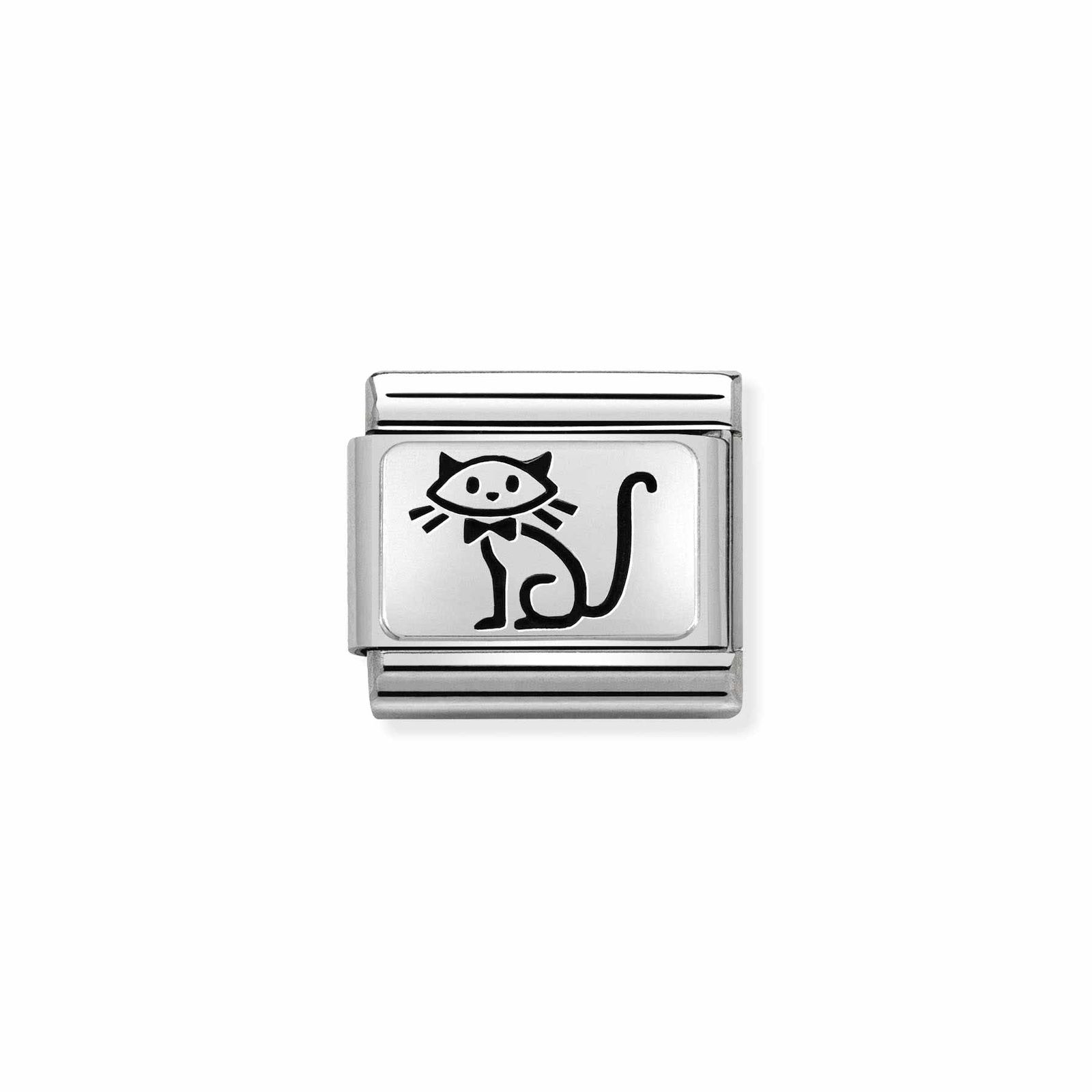 Nomination 330109/53 Classic Family Oxidised Sterling Silver Jewellery