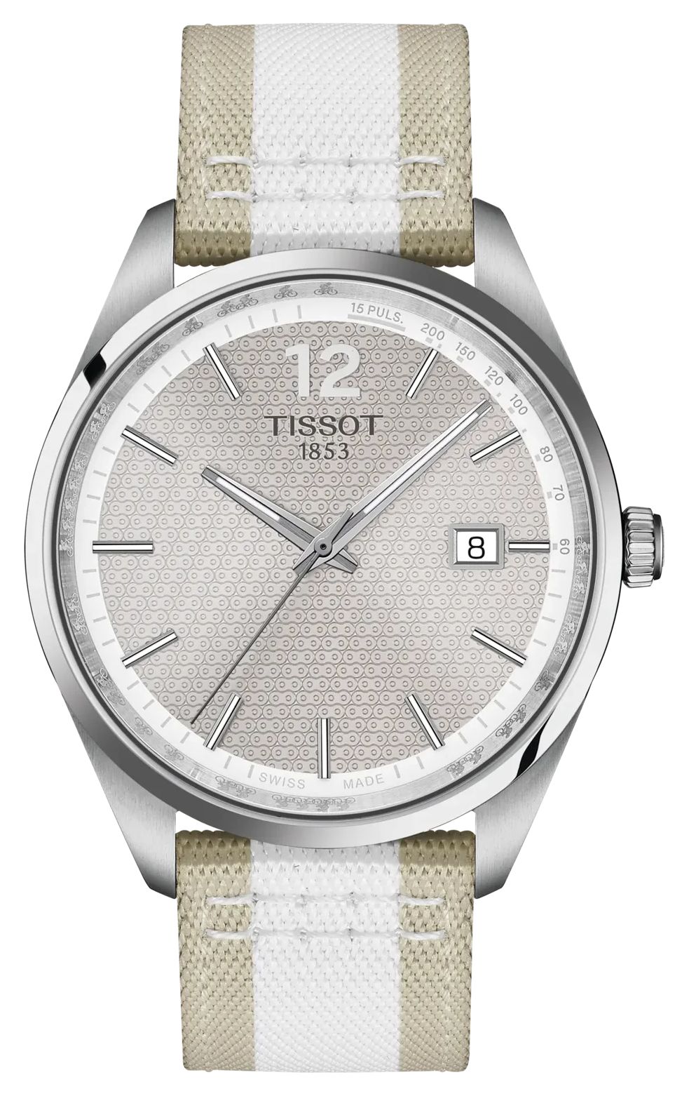 Tissot T1504101703700 PR 100 Cycling Quartz (40mm) Patterned Watch