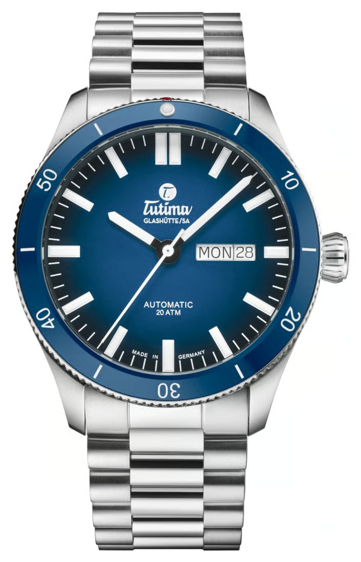 Tutima GlashÃ¼tte 6107-02 Grand Flieger Airport Automatic ( Watch