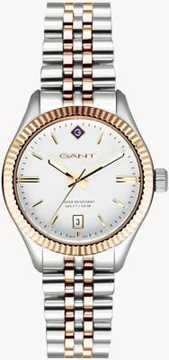 GANT SUSSEX (34mm) White Dial / Two-Tone PVD Stainless Steel G136009