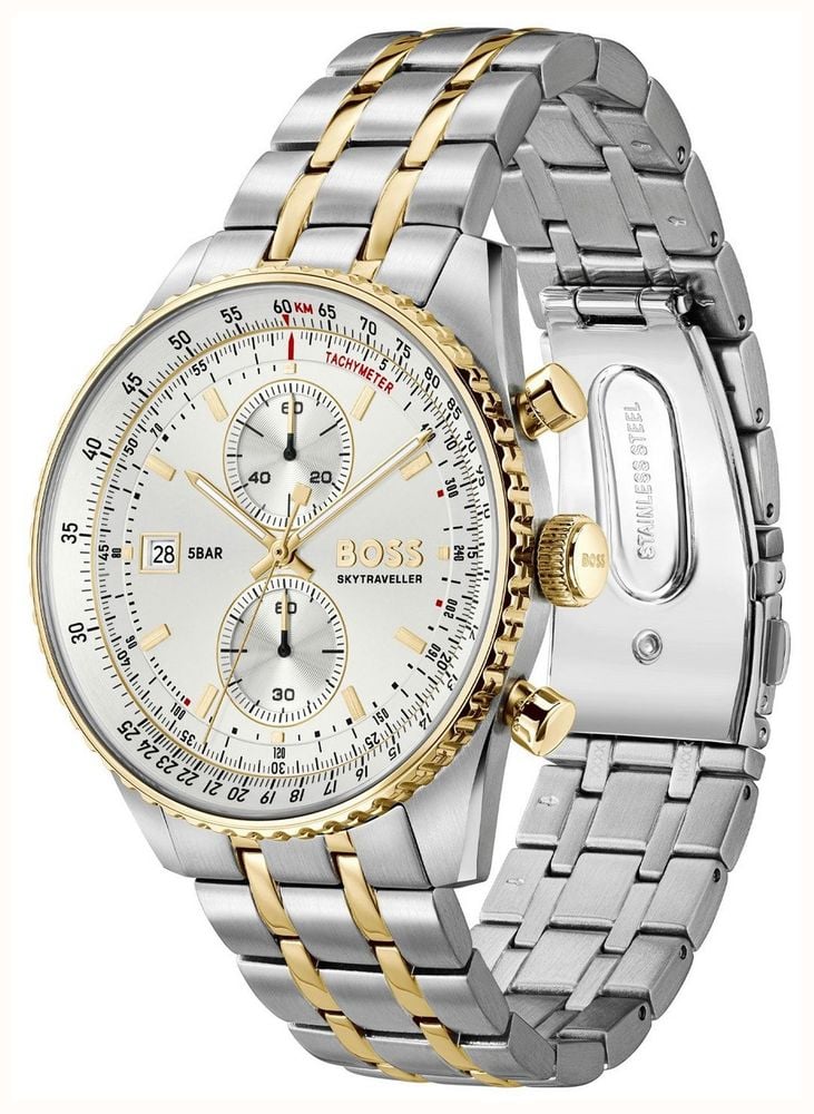 BOSS Skytraveller Pro Chronograph 43mm BOSS Watch 1514350 - alternate view 2
