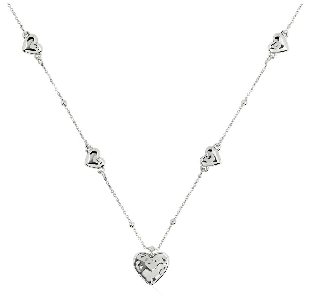 Radley Jewellery RYJ2553S Heart Street Multi Heart Silver