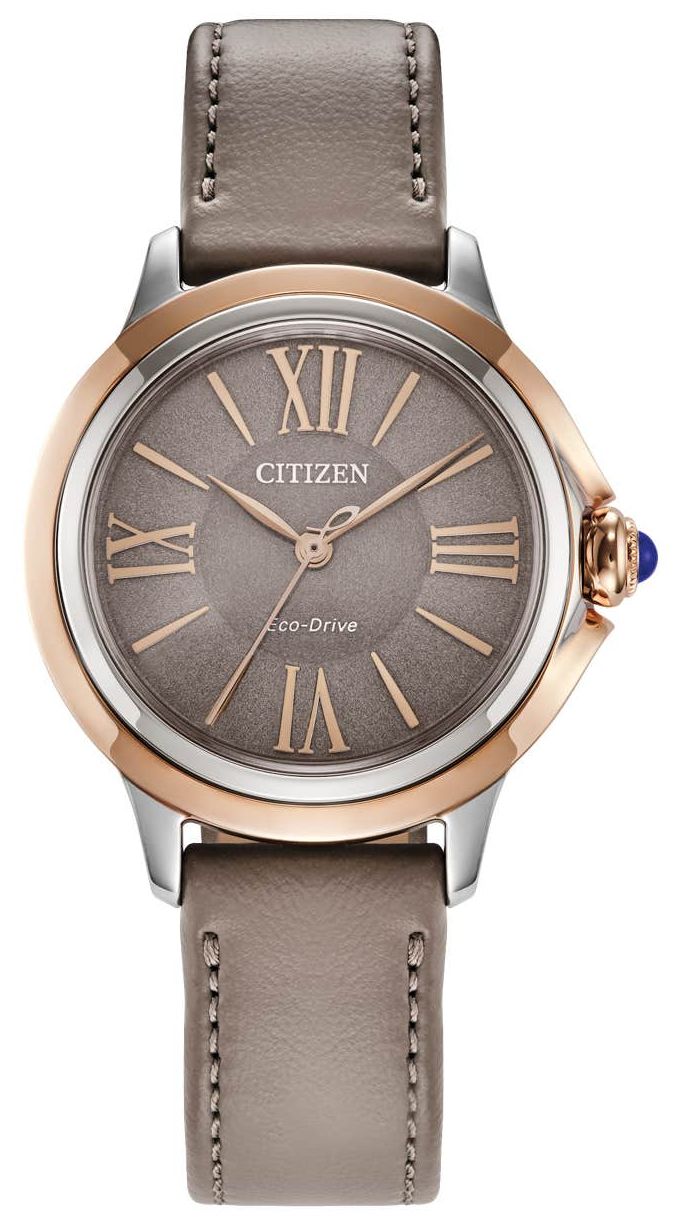 Citizen EM1166-01Z L Ceci Eco-Drive (32mm) Taupe Dial / Watch