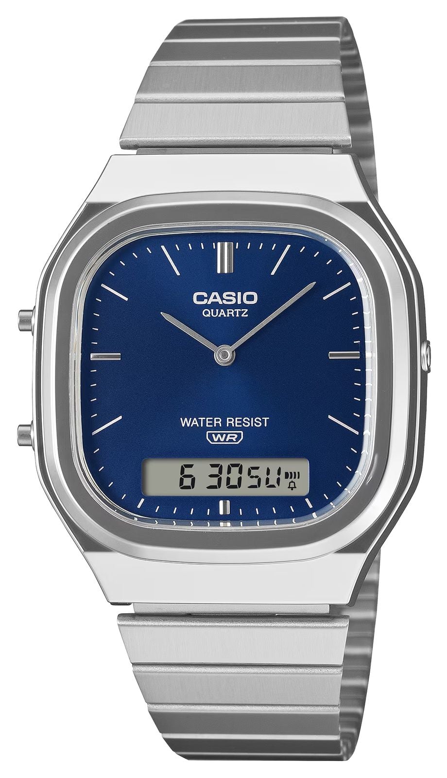 Casio AQ-240E-2A2EF Vintage Dual-Display (35.8mm) Blue Watch