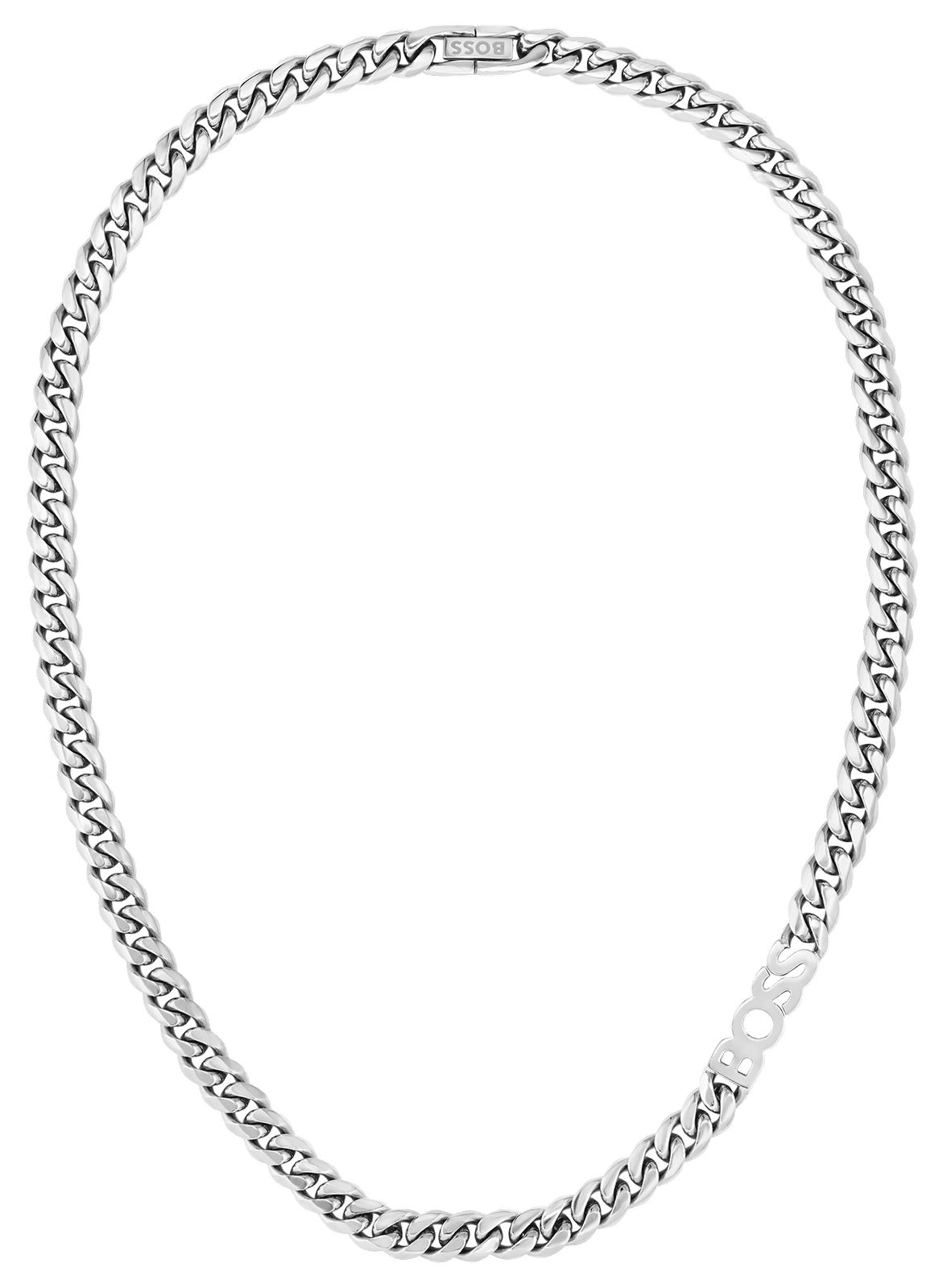 BOSS Jewellery 1580769 Men's Kassy Chain Necklace Stainless
