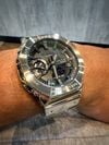 Customer picture of Casio Men's G-Shock Bluetooth Full Metal Silver Solar Power Watch With Bracelet GM-B2100D-1AER