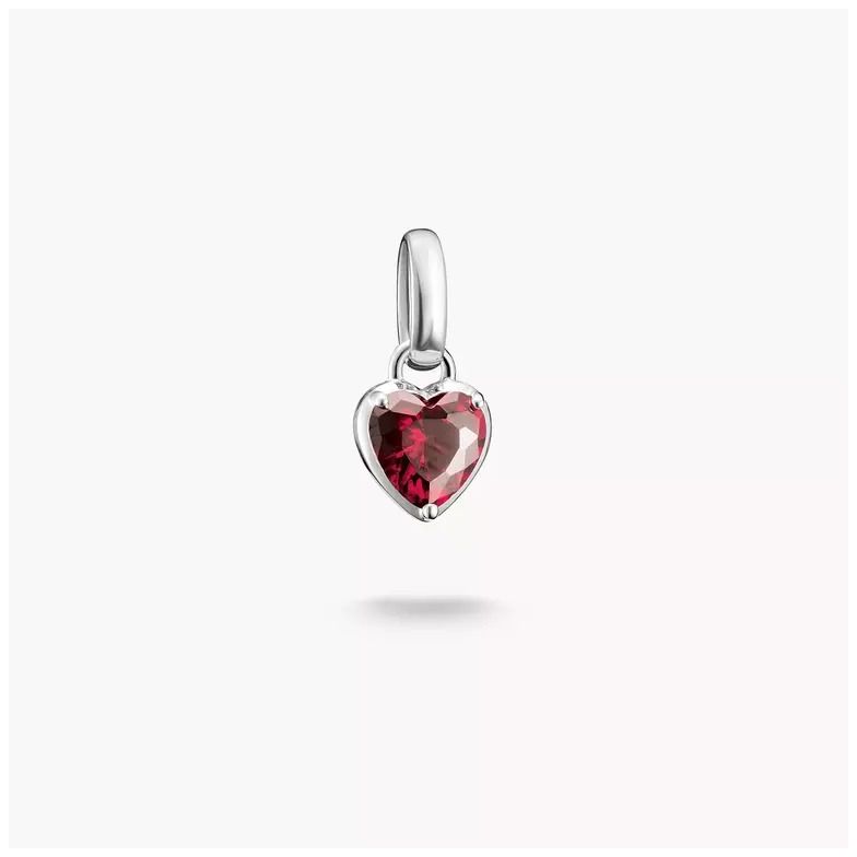 Thomas Sabo CC1335-051-10 Silver Charm Pendant Heart Jewellery