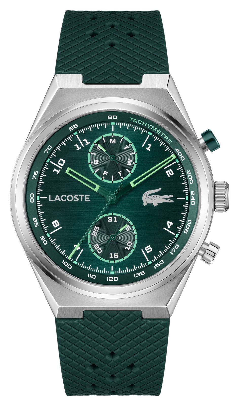 Lacoste 2011497 LINE RACER Quartz Multi-Function (42mm) Watch