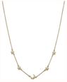 Olivia Burton Celestial Mini North Star And Moon Gold Plated Necklace 24100621