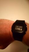 Customer picture of Casio Men's G-Shock Black-out Dial Resin Band DW-5600BB-1ER