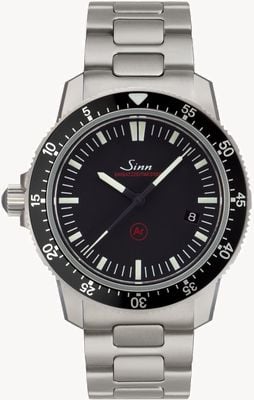 Sinn EZM 3F Stainless Steel Bracelet 703.010 TWO LINK BRACELET
