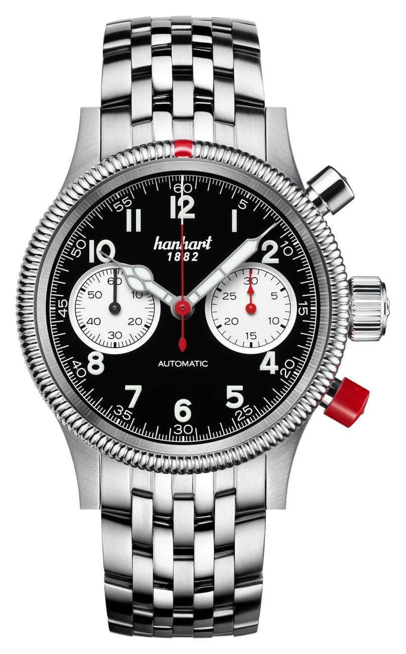 Hanhart 716.211-6428 PIONEER Mk II Automatic Chronograph ( Watch