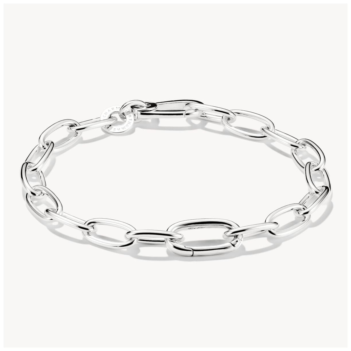 Thomas Sabo C1204-001-21-L19 Charm Bracelet With Connect Jewellery