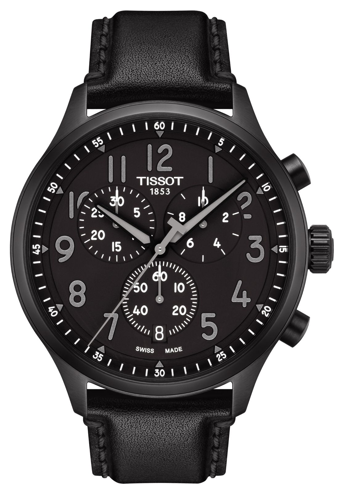 Tissot T1166173605200 Chrono XL Vintage Black Monochrome Watch