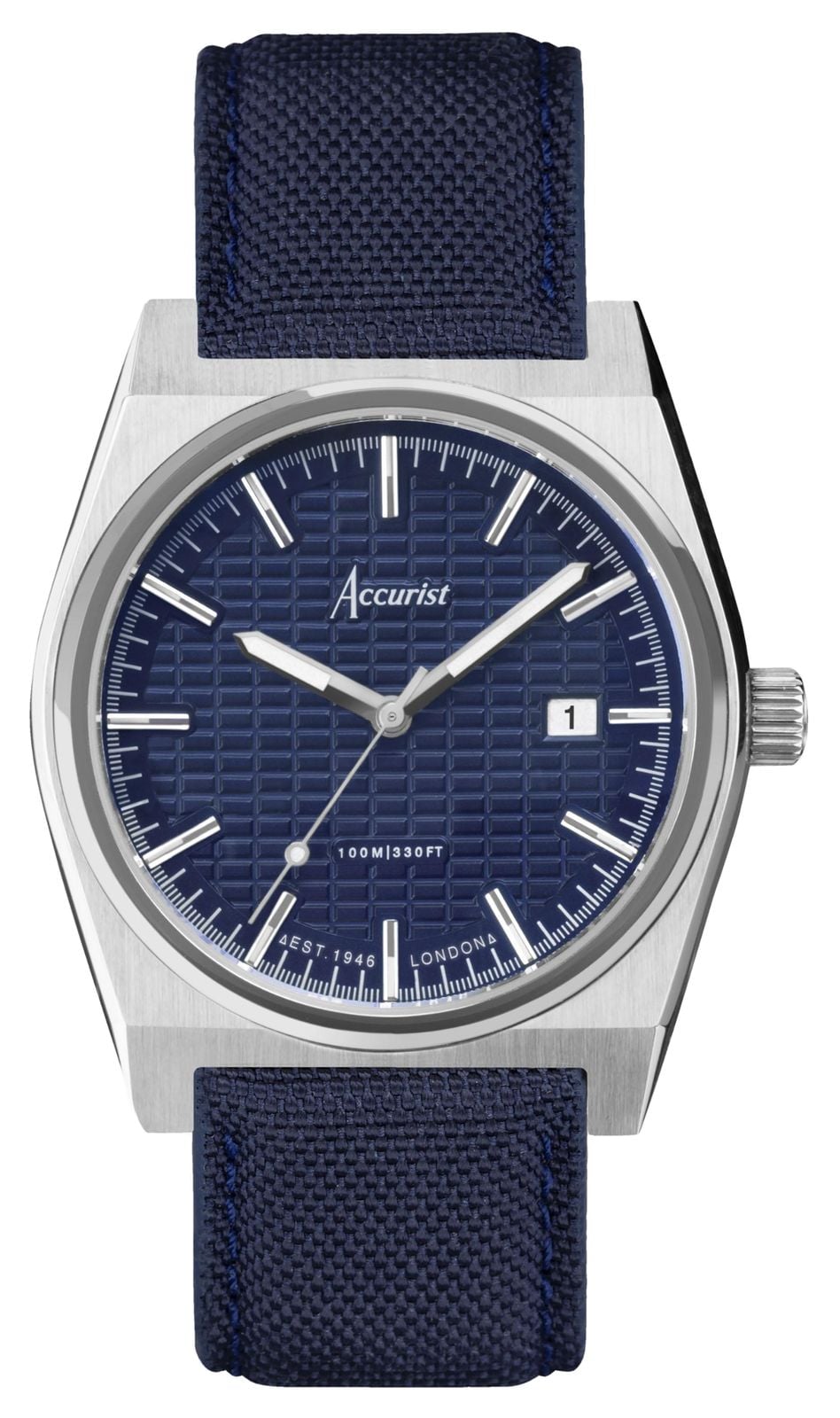 Accurist 70007 Men's Origin (41mm) Royal Blue Dial / Blue Watch