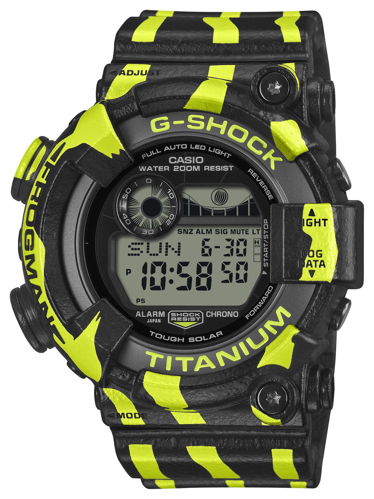 Casio GW-8200TPF-1ER Master-of-G Frogman Limited Edition (50 Watch