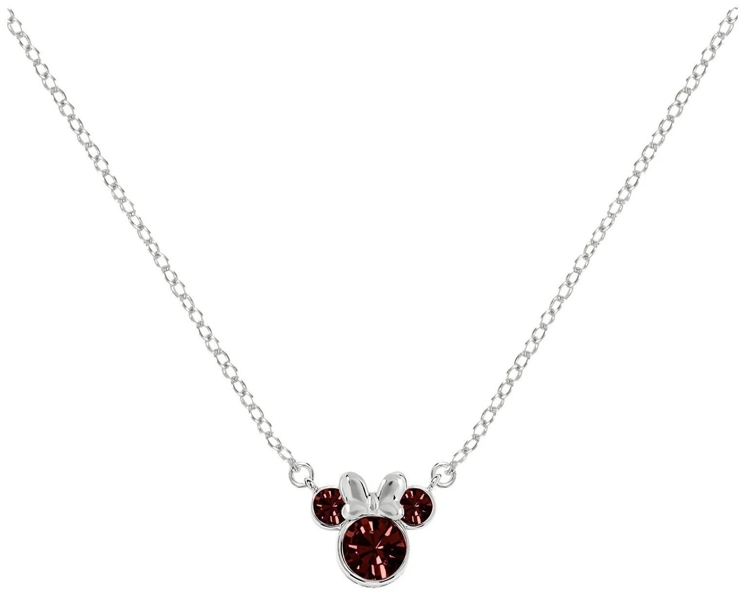 Disney N905424SJANL-16.PH Mickey & Minnie Sterling Silver 16 Jewellery