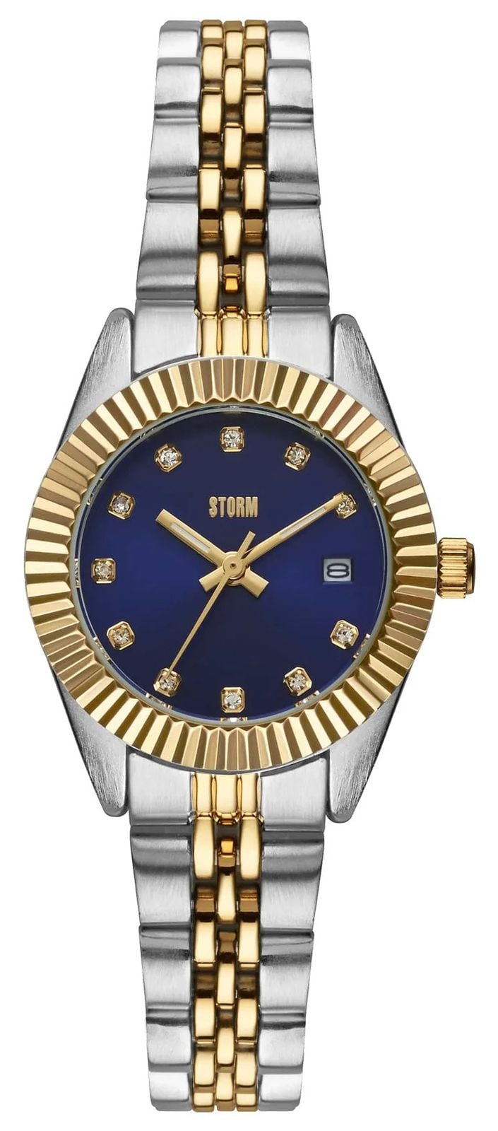 STORM 47531/B Roxin Crystal Blue Petite (28mm) Midnight Blue Watch