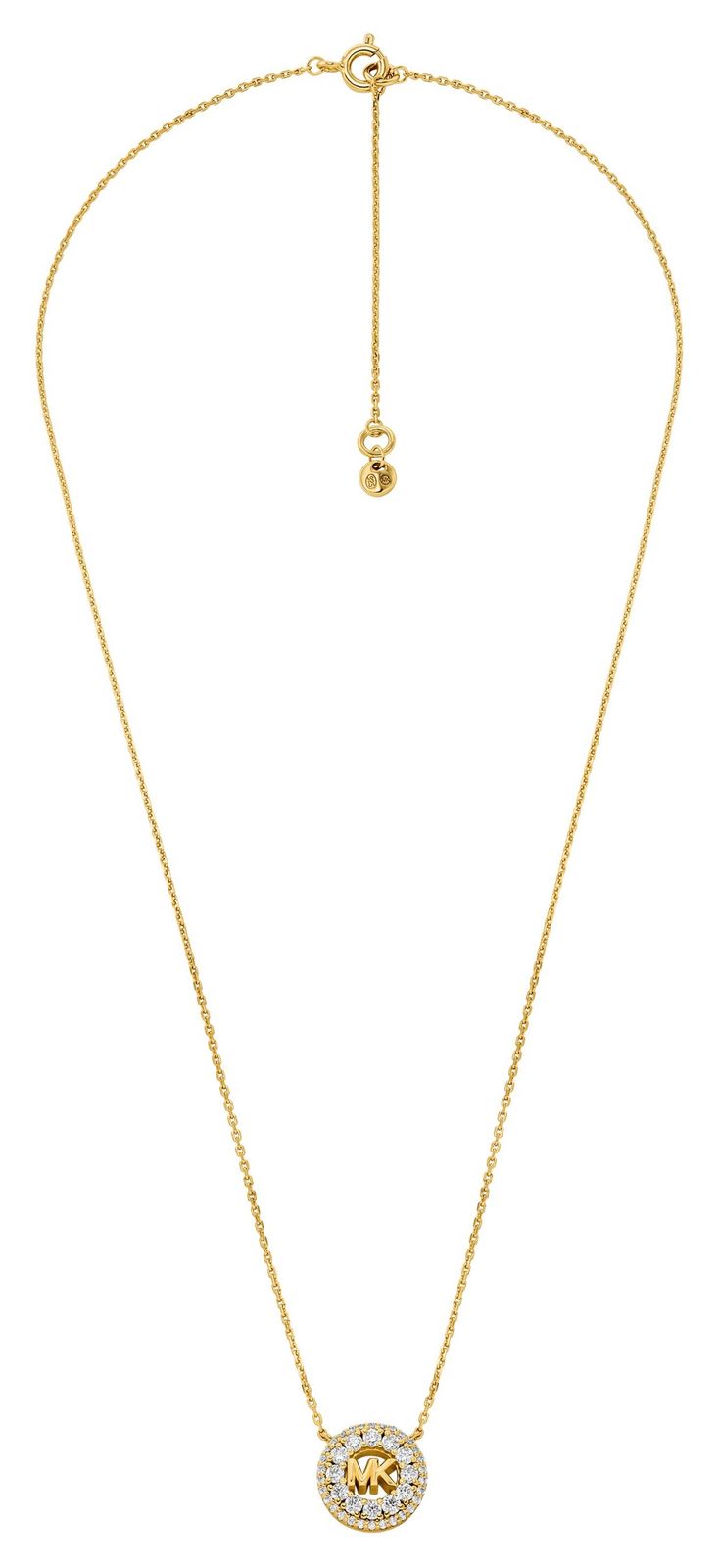 Michael Kors MKC1826710 KORS MK Necklace - 14K Gold Plated Jewellery