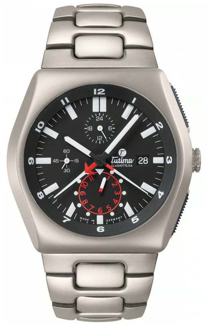 Tutima GlashÃ¼tte 6450-03 M2 Automatic Chronograph (46mm) Watch