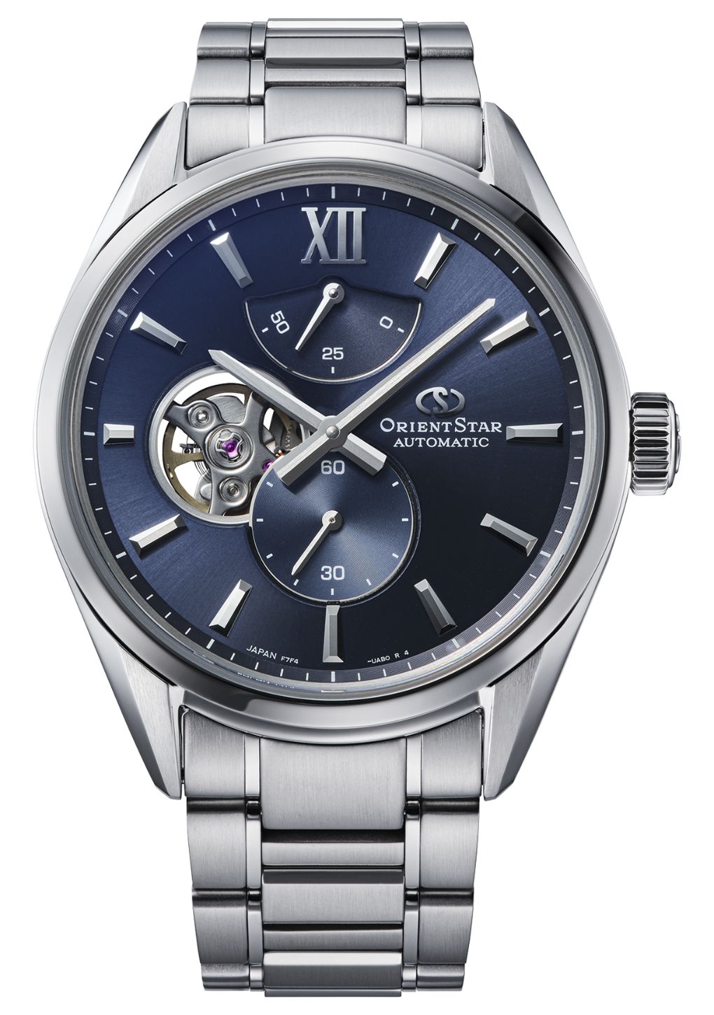 Orient Star RE-BY0010L00B M34 F7 Semi-Skeleton Automatic ( Watch