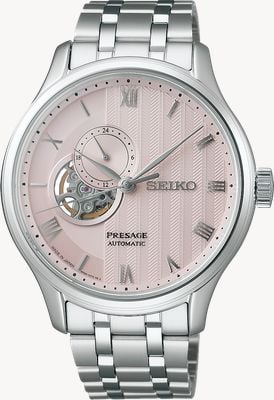 Seiko Presage Zen Garden In Kyoto Cherry Blossom SSA465J1