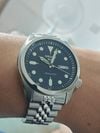 Customer picture of Seiko 5 Sport | Automatic Watch | Blue Dial | Stainless Steel Bracelet SRPE53K1