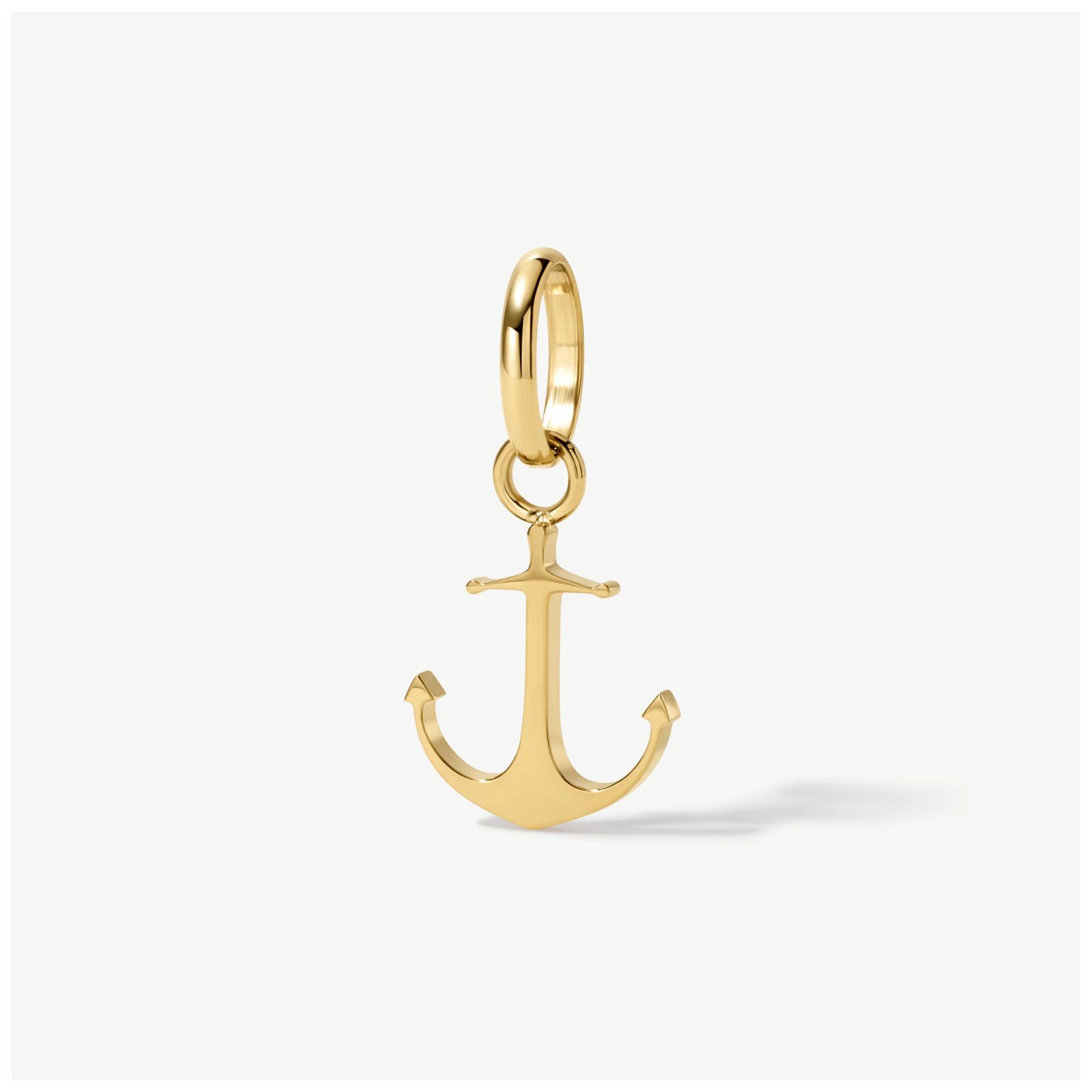 D.LOUISE CH-22 Gold Tone Mini Anchor Charm pendents Jewellery