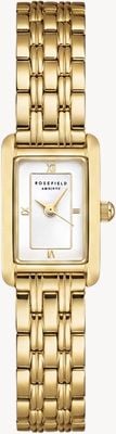 Rosefield Heirloom Gold Plated Stainless Steel Mini Watch MWGSG-M08
