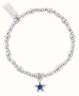 ChloBo Children's December Birthstone Bracelet - 925 Sterling Silver CSBBCB3502