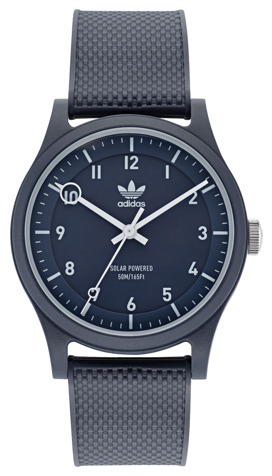 Adidas AOST22043 PROJECT ONE | Solar Powered | Navy Blue Watch