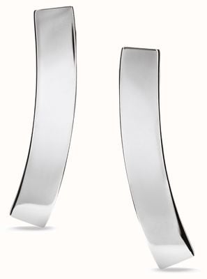 Calvin Klein Eliptical Earrings Silver 35000849